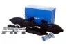 Колодки гальмівні (передні) Citroen Jumper/Fiat Ducato/Peugeot Boxer 06- (Brembo)/(з датчиком) SKF VKBP80009E (фото 3)