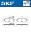 Колодки гальмівні (передні) Citroen Jumper/Fiat Ducato/Peugeot Boxer 06- (Brembo)/(з датчиком) SKF VKBP80009E (фото 4)