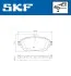 Колодки гальмівні (передні) MB B-class (W242/246)/ GLA-class (X156) 11- SKF VKBP80028 (фото 6)