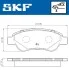 Колодки гальмівні (передні) Citroen С1/Peugeot 107 05-/108 14-/Toyota Aygo 05- SKF VKBP80037 (фото 2)