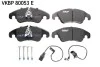 Колодки гальмівні (передні) Audi A4/A5/A7 07- (Lucas) (з датчиком) SKF VKBP80053E (фото 1)