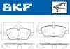 Колодки гальмівні (передні) BMW 1 (E81/E82/E87/E88) 04-13/2 (F45) 14-18 SKF VKBP80079 (фото 2)