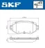Колодки гальмівні (передні) Renault Megane IV 15- SKF VKBP80083 (фото 2)