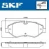Колодки гальмівні (передні) Iveco Daily III/IV/V/VI 99-/Line 14-/Citys 14-16 SKF VKBP80089 (фото 2)