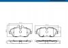 Колодки гальмівні (передні) BMW 1 (E81/E82/E87/E88) 04-13/2 (F45) 14-18 SKF VKBP80093 (фото 2)