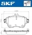 Колодки гальмівні (передні) MB A-class (W176)/B-class (W246) 11- (TRW) Q+ SKF VKBP80099 (фото 2)
