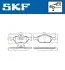 Колодки гальмівні (передні) Ford Fiesta 95- (Teves) Q+ SKF VKBP80125 (фото 2)