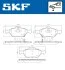 Колодки тормозные (передние) Toyota Yaris 05- SKF VKBP80131A (фото 2)