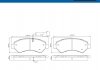 Колодки гальмівні (передні) Citroen Jumper/Fiat Ducato/Peugeot Boxer 2.0-3.0HDi 06- R16(з датчиком) SKF VKBP80137E (фото 2)