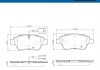 Колодки гальмівні (передні) Citroen Nemo 10-/Peugeot Bipper/Fiat 500/500C 08-/Punto 12- (+датчики) SKF VKBP80145E (фото 2)