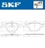 Колодки гальмівні (передні) BMW 3 (E90-E93) 05- SKF VKBP80159 (фото 2)