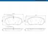Колодки гальмівні (передні) Citroen C8 02-/Jumpy/Fiat Scudo/Peugeot Expert 95-06/807 02- (+датчики) SKF VKBP80171E (фото 6)
