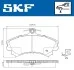Колодки гальмівні (передні) Mitsubishi Carisma 1.6i/1.8 16V/1.9 TD 95-06 SKF VKBP80193A (фото 2)