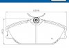 Колодки гальмівні (передні) Renault Clio II 00-09/Laguna 93-01/Megane/Scenic/Safrane 96-03 SKF VKBP80211 (фото 6)