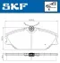 Колодки гальмівні (передні) Renault Clio II 00-09/Laguna 93-01/Megane/Scenic/Safrane 96-03 SKF VKBP80211 (фото 6)