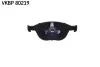 Колодки гальмівні (передні) Ford Connect 02-13/Fiesta/Puma 95-03/Focus 02-04/Ka 01-08 VKBP80219