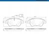 Колодки гальмівні (передні) Citroen Nemo 10-/Peugeot Bipper/Fiat 500/500C 08-/Punto 12- (+датчики) SKF VKBP80227E (фото 2)