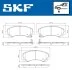 KLOCKI HAM PRZOD SKF VKBP80233A (фото 2)