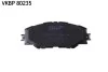 Колодки гальмівні (передні) Toyota Auris 10-18/Prius 08-/Rav4 III/IV 06- SKF VKBP80235 (фото 1)