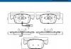 Колодки гальмівні (передні) Audi A4/A5 16- (з датчиком) (Teves) SKF VKBP80250E (фото 2)