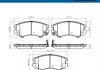 Колодки гальмівні (передні) Hyundai Sonata/Elantra 01-11/ix20 10-/Tucson/Kia Sportage/Carens 04- SKF VKBP80258A (фото 2)
