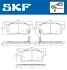 Колодки гальмівні (передні) Chevrolet Cruze 00-08/Subaru Justy 07-/Suzuki Ignis 00-/Nissan Pixo 09- SKF VKBP80275A (фото 2)