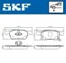 Колодки гальмівні (передні) Opel Astra K 15- (Ate) SKF VKBP80291A (фото 2)