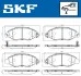 Колодки гальмівні (передні) Ford Transit 2.0-2.4 00- (FWD) (Bosch) SKF VKBP80300A (фото 2)