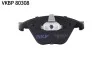 Колодки гальмівні (передні) BMW 3 (E90/E92/E93) 01-13 (Ate) VKBP80308