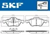 Колодки гальмівні (передні) Renault Laguna II/III 01-15/Megane II 03-/Wind 10- SKF VKBP80309 (фото 2)