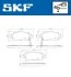Колодки гальмівні (передні) Honda CR-V III/IV 06- SKF VKBP80318A (фото 2)