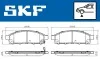 Колодки гальмівні (передні) Mitsubishi L200 05-/Pajero Sport II 08-/Fiat Fullback 16- SKF VKBP80331A (фото 2)