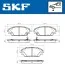 Колодки гальмівні (передні) Mazda 3 13-/CX-3 15- SKF VKBP80341A (фото 2)