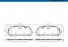 Колодки гальмівні (передні) Audi A5/Q7 2.0-3.0 D 15-/VW Touareg 17- (Akebono) SKF VKBP80360 (фото 6)