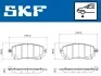 Колодки гальмівні (передні) Mazda 6 12- SKF VKBP80394A (фото 2)
