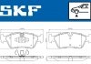 Колодки гальмівні (передні) BMW 1 (E87)/ 3 (E90) 1.6/2.2/2.0D 04-11 (Ate-Teves) Q+ SKF VKBP80399 (фото 2)