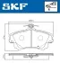 Колодки гальмівні (передні) Mitsubishi Carisma 95-06/Colt 04-13/Volvo V40/S40 95-06 SKF VKBP80404A (фото 2)