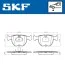 Колодки гальмівні (передні) BMW 5 (E39)/7 (E38)/X5 (E53) 94-07 SKF VKBP80411 (фото 6)