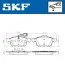 Колодки гальмівні (передні) Fiat Doblo 10- (Ate) SKF VKBP80432E (фото 2)