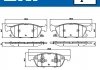 Колодки гальмівні (передні) Ford Galaxy III/S-Max 15- SKF VKBP80433A (фото 2)
