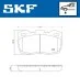 KLOCKI HAM PRZOD SKF VKBP80435 (фото 2)