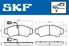 Колодки гальмівні (передні) Citroen Jumper/Fiat Ducato/Peugeot Boxer 02- R16 SKF VKBP80441E (фото 2)
