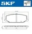 Колодки гальмівні (передні) Suzuki Jimny 98- SKF VKBP80457 (фото 2)