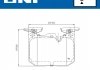 Колодки гальмівні (передні) BMW 1 (F20/F21)/2 (F22/F23/F87/F44-F46)/3 (F30/F31/F34/F80)/4 (F36) 11- SKF VKBP80467 (фото 2)