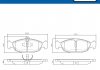 Колодки гальмівні (передні) Opel Combo 94-01/Daewoo Lanos 97- (Ate - Teves) Q+ SKF VKBP80468 (фото 2)