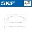 Колодки гальмівні (передні) Toyota Camry 17-/Highlander 07-/Rav4 IV/V/Lexus ES 12-/NX 14-/RX 08- SKF VKBP80473 (фото 2)