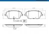 Колодки гальмівні (передні) Seat Ibiza/VW Polo 01-09/Skoda Fabia 99-14/Roomster 06-15 (+датчик) SKF VKBP80494E (фото 2)