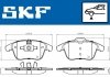 Колодки гальмівні (передні) Jaguar S-Type/XF/XK/XJ 02-15 (ATE) SKF VKBP80503 (фото 2)