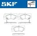 Колодки гальмівні (передні) Honda Civic 91-01 SKF VKBP80521A (фото 2)