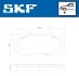 Колодки гальмівні (передні) Renault Master 98- R15 (Bosch) SKF VKBP80522 (фото 2)